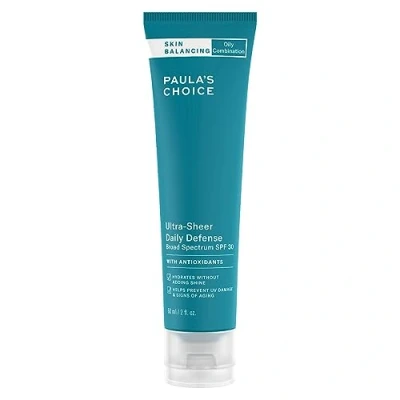 Abbildung von Paula&#039;s Choice SKIN BALANCING Tagescreme LSF 30 Leichte Mattierende Sonnenschutz Minimiert Vergrößerte Poren Nicht Fettige Lotion mit Vitamin E Mischhaut bis Haut 60 ml
