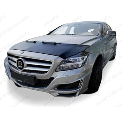 Abbildung von AB3 00009 Auto Bra kompatibel mit MB CLS W218 Bj. 2011 2017 Haubenbra Steinschlagschutz Tuning Bonnet