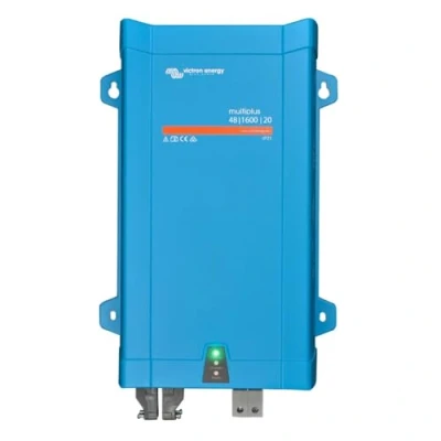 Abbildung von Victron Energy MultiPlus Reiner Sinus Wechselrichter 20 Amp Batterie Ladegerät, Spannungswandler, Transferschalter Inverter Charger, 1600VA 48 Volt 230V