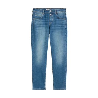 Abbildung von Marc O&#039;Polo Jeans Slim Fit, Damen, Größe: 25x30, Dark blue stretch wash