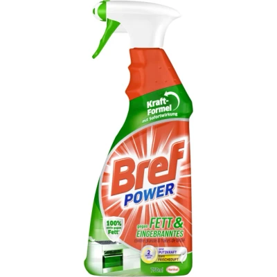 Abbildung von Bref Power gegen Fett &amp; Eingebranntes 750 ml Reinigungsspray (1 St. Sprühflasche mit Sofortwirkung)