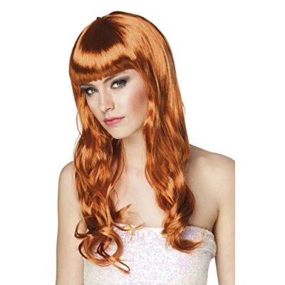 Abbildung von Boland Chique, Wellig, Braun, Damen, Polyester, Lässig, 200 g