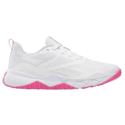 Abbildung von Reebok NFX Trainer Trainingsschuh, Damen, Größe: 39, Footwear white/true pink Schuhe