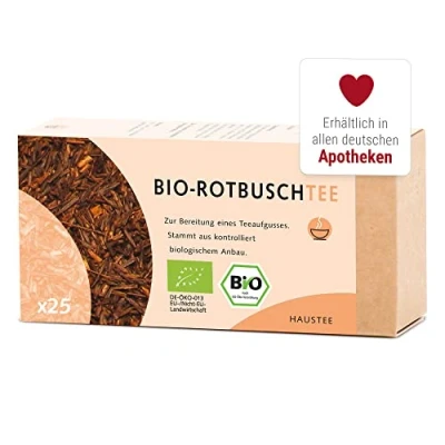 Abbildung von Rotbusch Tee natur bio Filterbeutel