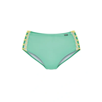 Abbildung von Venice Beach Highwaist Bikinihose, Damen, Größe: 38, Mint