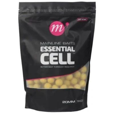 Abbildung von Mainline Shelf Life Boilies Essential Cell 1kg 10mm