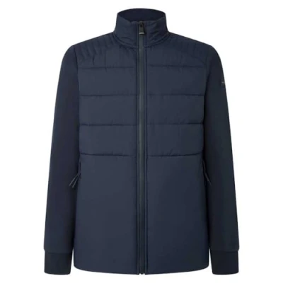 Abbildung von Hackett Hs Lt Wt Hybrid Full Zip Sweatshirt M