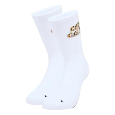 Abbildung von Carlo Colucci Unisex , 2ER PACK DIAZ Socken Weiß mehrfarbig, Herren, Größe: 43 46, mehrfarbig
