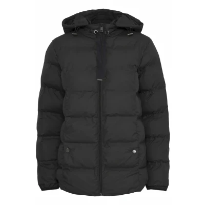 Abbildung von Fransa Bafab Wintermantel, Damen, Größe: Large, Black