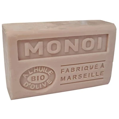 Abbildung von Provence Seife Monoï (Monoiöl) Duftseife mit Olivenöl 125g