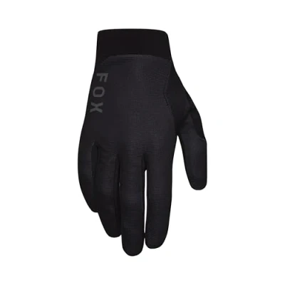 Abbildung von Fox Racing Ranger Gel Herren MTB Handschuhe, Hoher Komfort, Vielseitige Nutzung, Exzellenter Schutz,Black,M