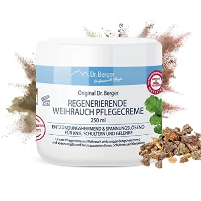 Abbildung von Dr. Berger Körpercreme Original Regenerierende Weihrauch Pflegecreme 250 ml