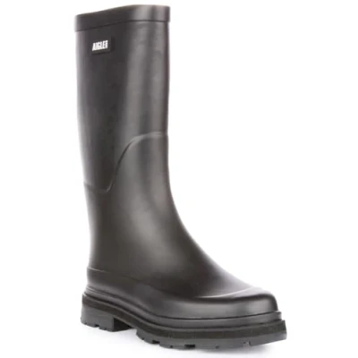 Abbildung von Aigle Ultra RAIN Gummistiefel, Damen, Größe: 38, Noir Schuhe