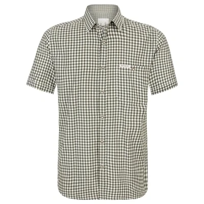 Abbildung von Stockerpoint Herren Renko3 Trachtenhemd, Schilf, 3XL