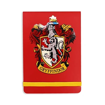 Abbildung von Half Moon Bay Offizieller Notizblok Harry Potter Gryffindor