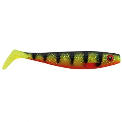 Abbildung von FOX Rage Ultra UV Pro Shads Perch (UV) 40 Stück 10, 14, 18, 23, 28 cm Barsch Fischangelköder
