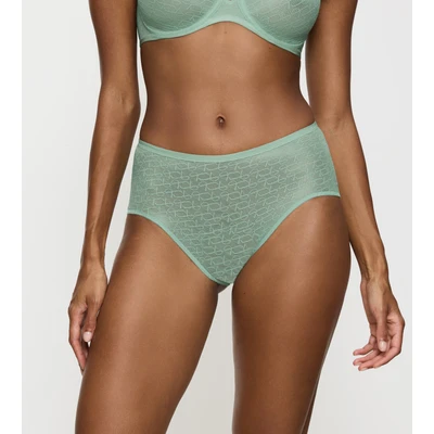 Abbildung von Triumph Slip &quot;Signature Sheer Maxi EX&quot;, Logoprint
