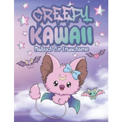 Abbildung von Creepy Kawaii Malbuch: Horror Malbuch für Erwachsene mit 25 süßen Motiven zum Ausmalen
