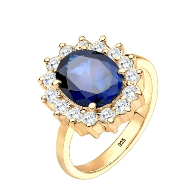 Abbildung von Elli Antique Statement Ring goldcoloured, Damen, Größe: 54, Gold coloured