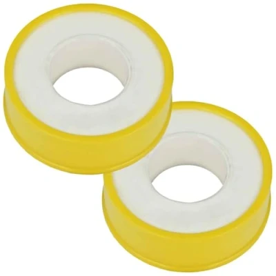 Abbildung von Teflon Dichtband fein 0,075mm 12m Rolle 2 Stück