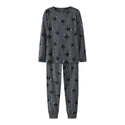 Abbildung von Nkmnightset Dark Grey Mel Skull Noos
