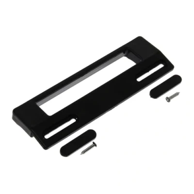 Abbildung von Paxanpax PRF093 Universal Kühlschrankgriff (90 mm bis 170 mm), Schwarz