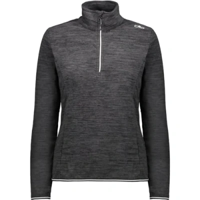 Abbildung von CMP Arctic Fleece Pullover für Damen, Schwarze Mel., D34
