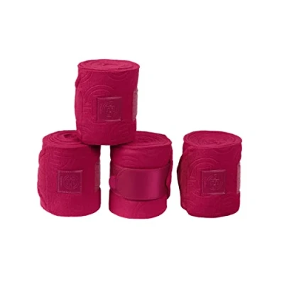 Abbildung von Eskadron Bandagen Reflexx Fleece Stamp Rosa Warmblut