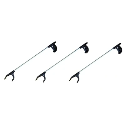 Abbildung von Provance 3 Stück Greifzange für Senioren Müllzange Kinder Müllgreifer Zange Greifer Müll Gripzange Müllsammelzange Greifhilfe Gripper Alu 76 cm