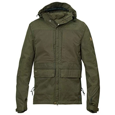 Abbildung von Fjallraven 90170 Lappland Hybrid Jacket M mens Deep Forest L