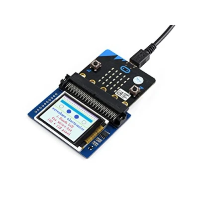 Abbildung von Waveshare 1.8inch Colorful LCD Display Module for Micro:bit 160x128 Pixels 65K Colors