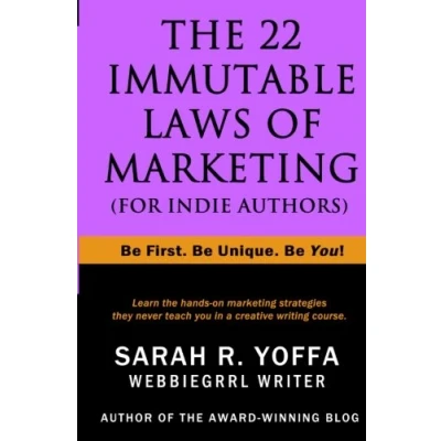 Abbildung von The 22 Immutable Laws of Marketing (for Indie Authors)