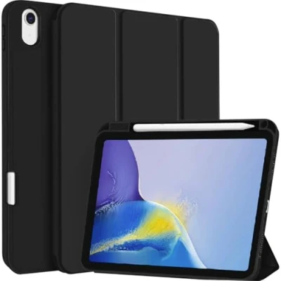 Abbildung von 4smarts Folio Case Basic für Apple iPad Air 11&quot; (M2, 2024) schwarz