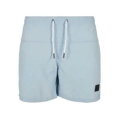 Abbildung von Urban Classics Block Badeshorts, Herren, Größe: XS, Summerblue