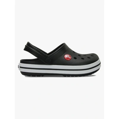 Abbildung von Crocs Clog &quot;Crocband K&quot;, Sommerschuh, Schlappen, Hausschuh, Badeschuh mit Kontrast Akzenten