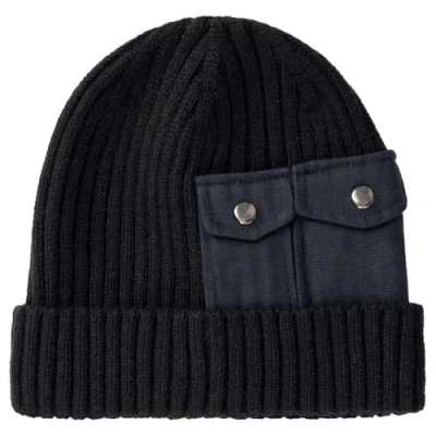 Abbildung von Alpha Industries Utility Beanie Unisex Mütze, Größe: One Size, Black