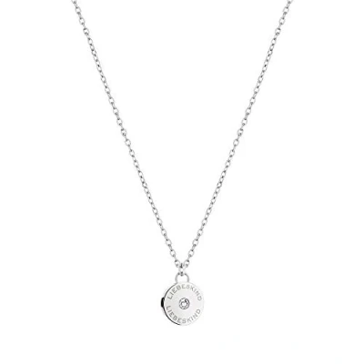 Abbildung von Liebeskind Berlin MIT ANHÄNGER Edelstahl Halskette silvercoloured, Damen, Größe: One Size, Silver coloured