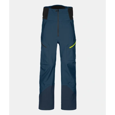 Abbildung von Ortovox Men 3l Guardian Shell Pants Deep Ocean Größe Xl