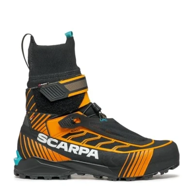 Abbildung von Scarpa Ribelle Tech 3 Hd Orange Schwarz Polartec Leichter wasserdichter Allround Bergschuh, Größe EU 42.5 Farbe Bla