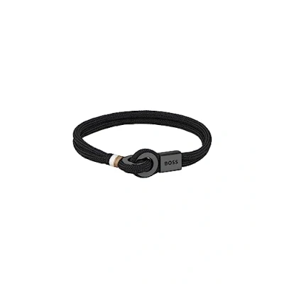 Abbildung von BOSS THAD Sport Armband, Herren, Größe: One Size, Schwarz