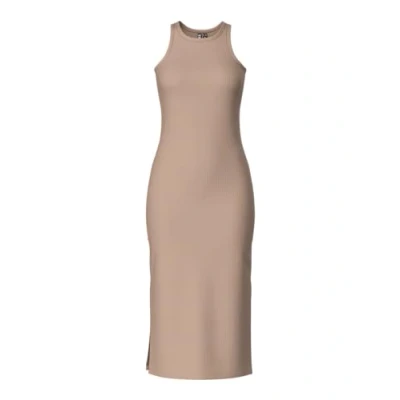 Abbildung von pieces Jerseykleid RUKA (1 tlg) Plain/ohne Details