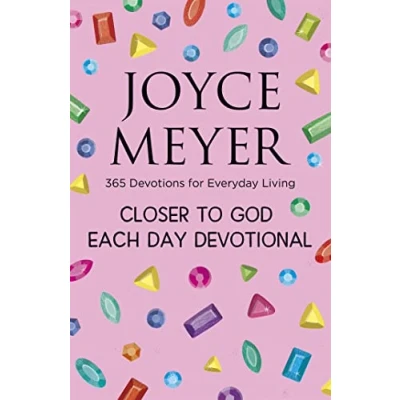 Abbildung von Closer to God Each Day Devotional: 365 Devotions for Everyday Living