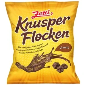 Abbildung von 5er Set Zetti Knusperflocken Vollmilch nostalgische DDR Artikel Ostwaren