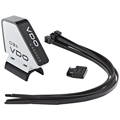 Abbildung von VDO Wireless and Funk Trittfrequenz Kit für M5 M6 inkl. TF Magnet Fahrrad Computer Zubehör, Schwarz, Nicht zutreffend