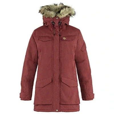 Abbildung von Fjallraven 89655 Nuuk Parka W Jacket womens Red Oak L