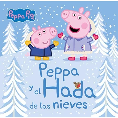 Abbildung von Peppa Pig. Un cuento y el hada de las nieves