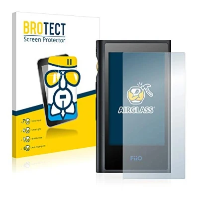 Abbildung von BROTECT Schutzglas für FiiO M9 Schutzfolie Panzer Folie Glas [Extrem Kratzfest 9H, Anti Fingerprint, Ultra Transparent]