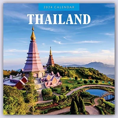 Abbildung von Thailand 2024 16 Monatskalender: Original Red Robin Publishing Ltd Kalender [Mehrsprachig] [Kalender] (Wall Kalender)
