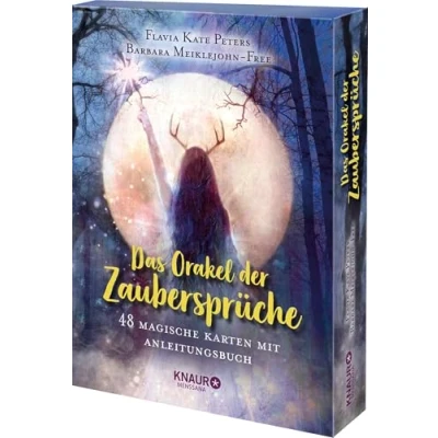 Abbildung von Das Orakel der Zaubersprüche: 48 magische Karten mit Anleitungsbuch