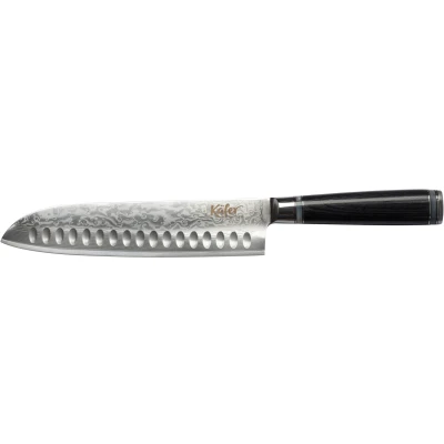 Abbildung von Käfer Santokumesser, (1 tlg.), 67 lagigem Damaszenerstahl, Klingenlänge von 205 mm